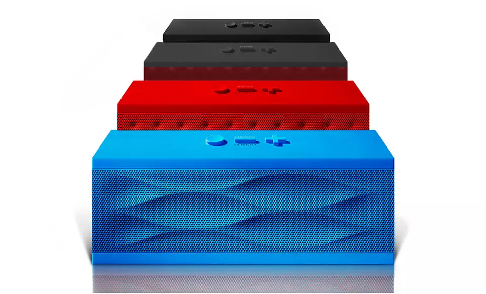 Jawbone JAMBOX Wireless Bluetooth Speaker with Mic - Primary Image