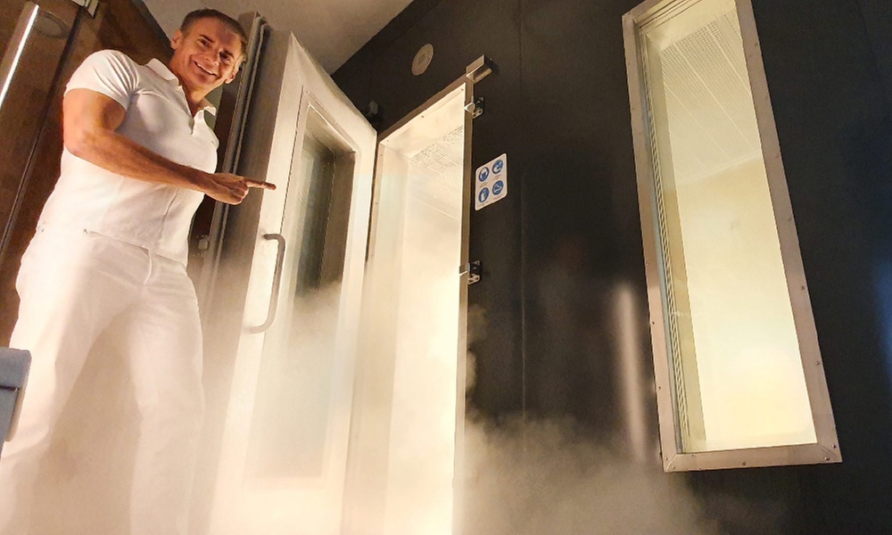 1x oder 2x Medizinische Ganzkörper-Kältekammer für 1 oder 2 Pers.