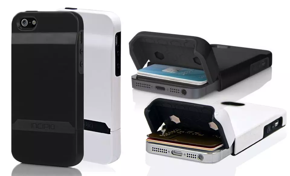 Incipio Stashback Credit-Card or Hardshell Case for iPhone 5/5s - Primary Image