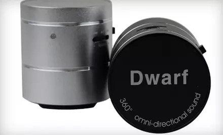 $39 for an Audiomotion Mighty Dwarf Vibration Multimedia Speaker from Tier One USA ($85 Value) - Primary Image