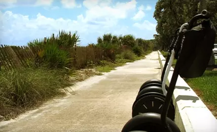$22 for 60-Minute Micro Tour from Segway Tours of Delray Beach ($45 Value) - Primary Image