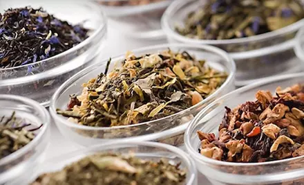 Custom-Blend Tea Package, Blend-Your-Own Tea, or $6 for $12 Worth of Special House Blend Tea at Discover Teas in Williamsburg - Primary Image