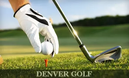 $189 for Eight Rounds of Golf and 10 One-Hour Lessons at City of Denver Golf (Up to $1,080 Value) - Primary Image
