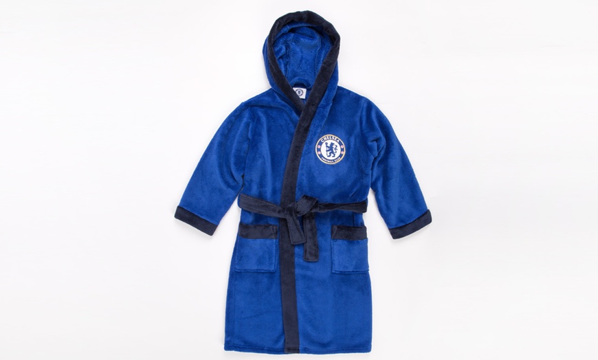 Image 2: Football-Themed Dressing Gown