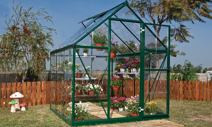 Image 4: Palram Harmony Greenhouse