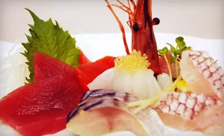 $10 for $20 Worth of Asian Fare and Drinks at Kai Sushi Bar - Primary Image