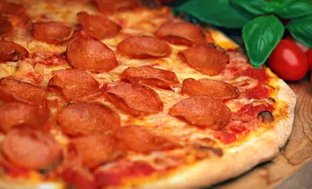 Pizza and Pasta at Sal’s Pizza Randa in Quakertown (Up to 53% Off). Two Options Available.  - Primary Image