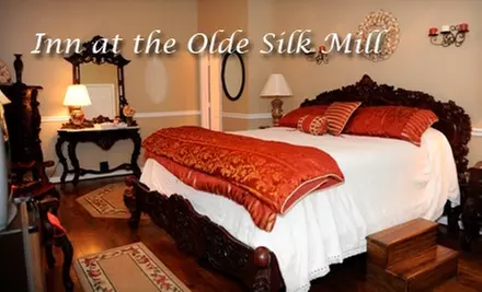 $119 for a One-Night Stay With Breakfast for Two at the Inn at the Olde Silk Mill Plus Dinner in Historic Downtown Fredericksburg - Primary Image