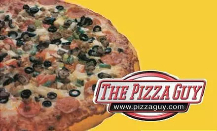 $10 for $20 Worth of Premium Pizzas, Jumbo Wings, and More at The Pizza Guy - Primary Image