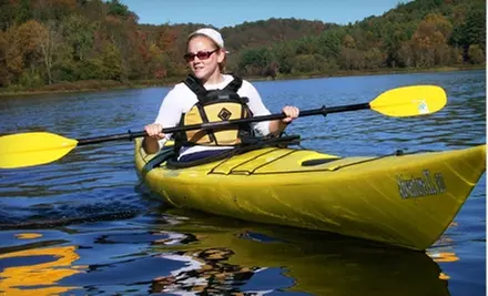 $29 for $65 Toward a Kayaking Class at Wilderness Experiences Unlimited in Southwick - Primary Image