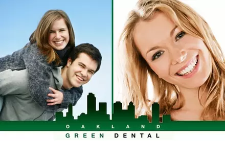 $99 for In-Office Teeth Whitening at Oakland Green Dental ($250 Value) - Primary Image
