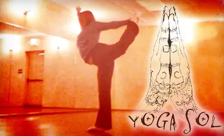 $40 for Two Months of Yoga TRiX Classes or One Month of Yoga Boot Camp at Yoga Sol in Concord (Up to $150 Value) - Primary Image