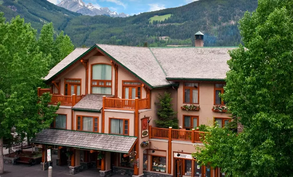 One- or Two-Night Stay for Two in a Standard Room Plus Dining Credit at Brewster's Mountain Lodge in Alberta - Primary Image