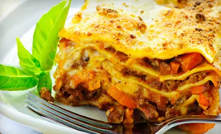 $20 for an Italian Dinner for Two at Two Guys from Italy in Granada Hills - Primary Image