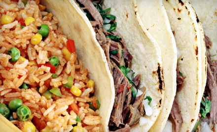 Mexican Fare for Dinner or Lunch at Las Palmitas (Half Off) - Primary Image