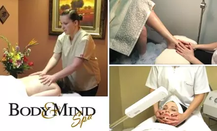 $55 for $150 Worth of Services at Body & Mind Laser Spa - Primary Image