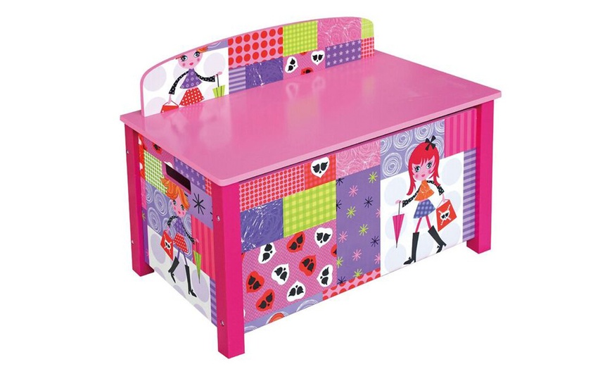 Image 4: Boîtes de rangement pour jouets