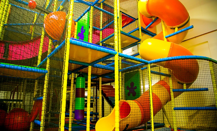 Image 2: Soft Play Entry: Child and Adult