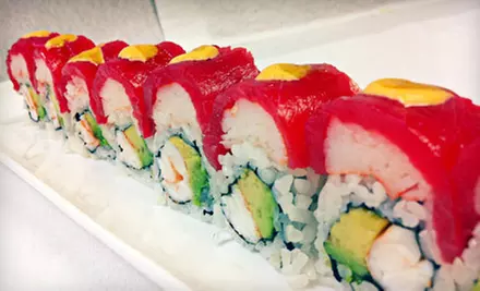 Chinese, Japanese, and Thai Fare at Mandarin Moon (Half Off). Two Options Available.  - Primary Image