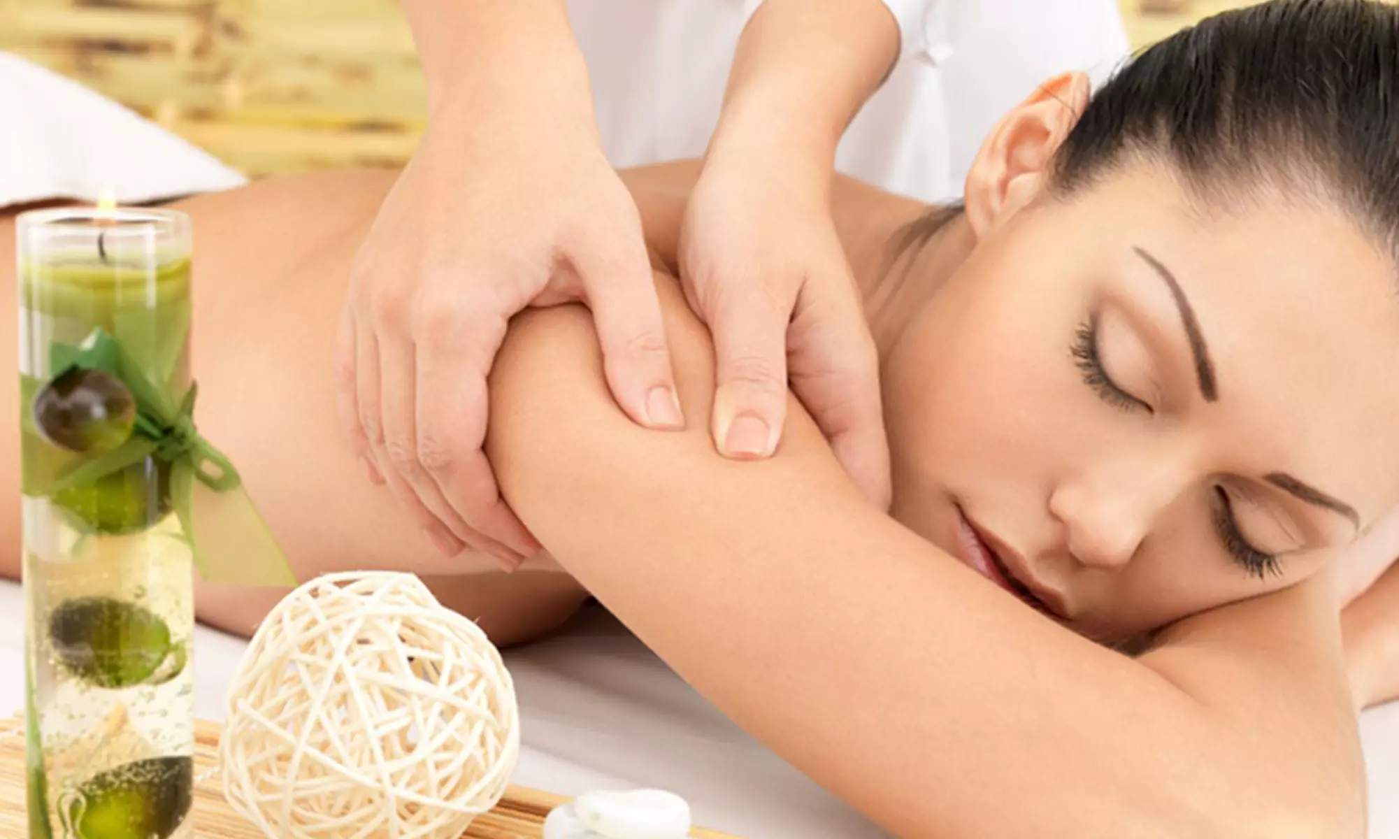 One or Three 60-Minute Therapeutic Massages, or Massage with Customized Facial at Luxe (Up to 55% Off) - Primary Image