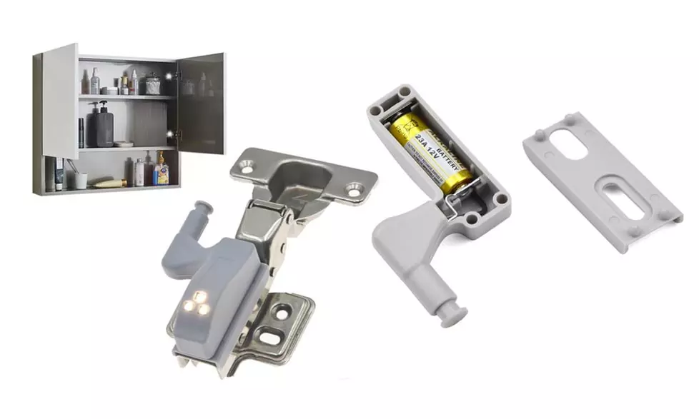 Inner Hinge Automatic Motion Sensor LED Light (6-Pack) - Primary Image