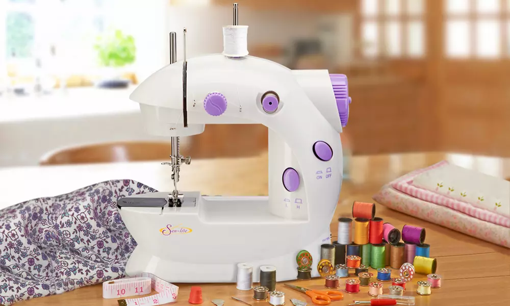 Sew-Lite Compact Sewing Machine for £16.99 (83% Off) - Primary Image