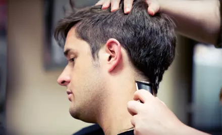 Haircut and Conditioning Treatment with Optional Partial Highlights at Route 66 (50% Off) - Primary Image