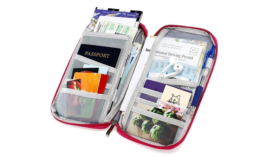 Image 7: Travel Document and Passport Holder