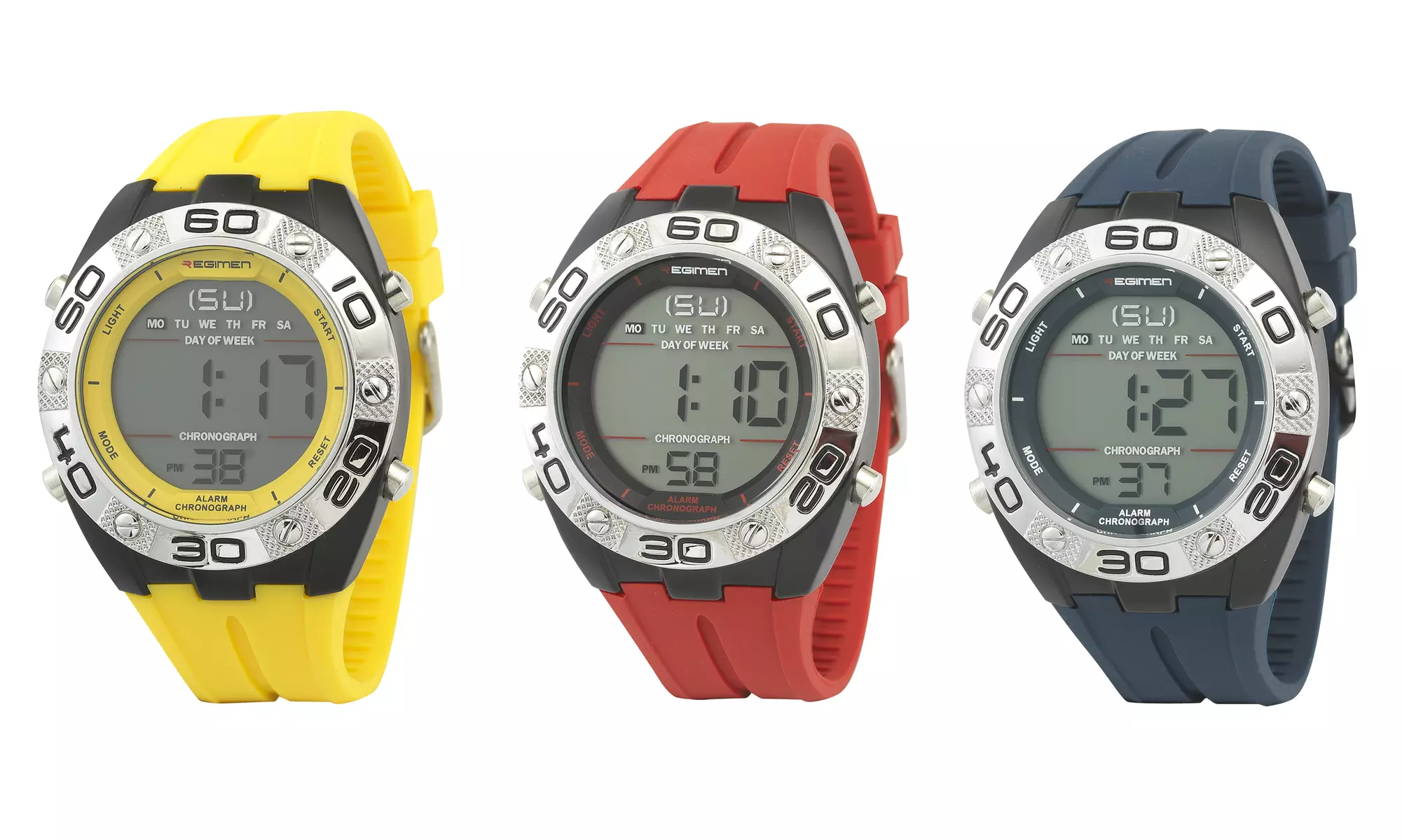 Regimen Men's Digital Chronograph Watch - Primary Image