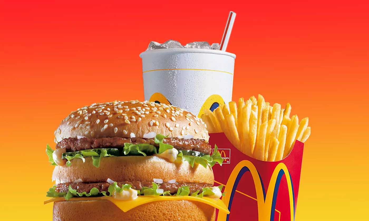 Three or Five Regular Extra Value Meals at McDonald's (42% Off) - Primary Image