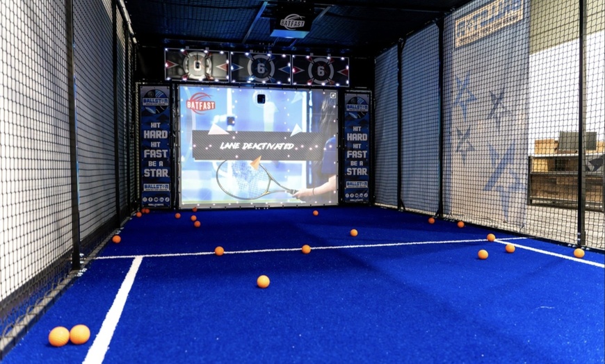 Image 6: Baseball Indoor Batting Cage Special - Choose From a Variety of Spots!