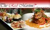 $12 for $25 Worth of Artful Upscale Fare and Drinks at The Red Martini in Ajax