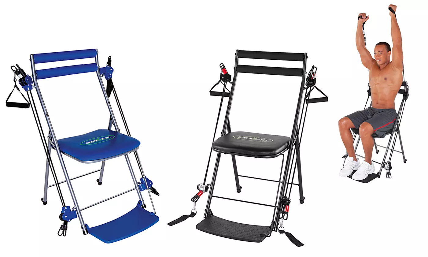 Chair Gym Total Body Workout - Primary Image