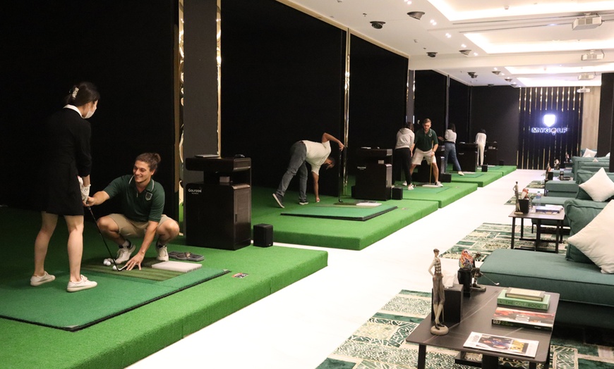 Image 7: One or Two-Hour Indoor Golf Simulator at My Golf Dubai