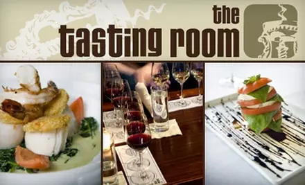 $15 for $30 Worth of Wine and Small Plates at The Tasting Room - Primary Image