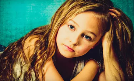 Regular or Deluxe Portrait Bundle at Sears Portrait Studio (Up to 83% Off). Two Options Available. - Primary Image