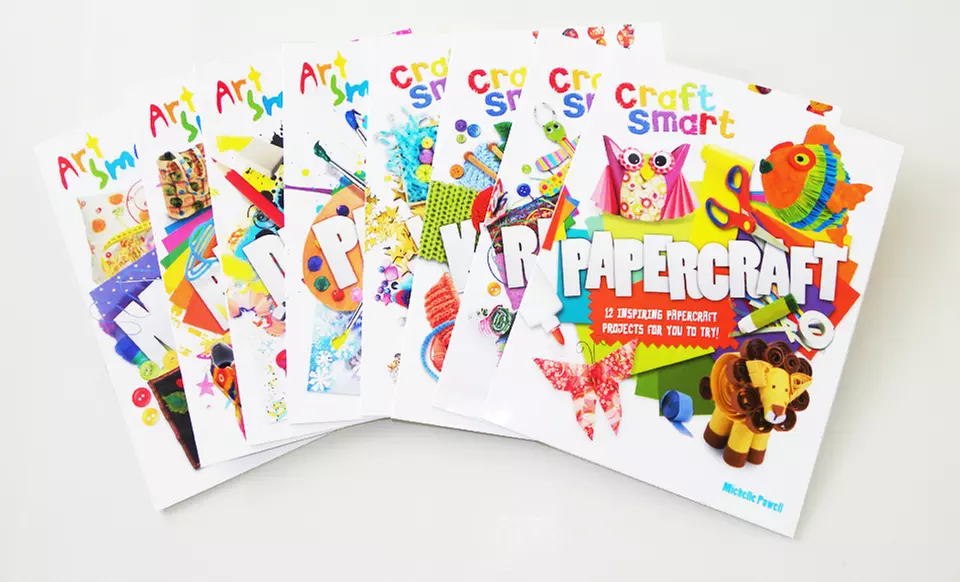 Art Smart/Craft Smart 8-Book Set - Primary Image
