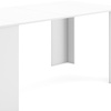 Image 2: Extendable Console Table for 8 Diners