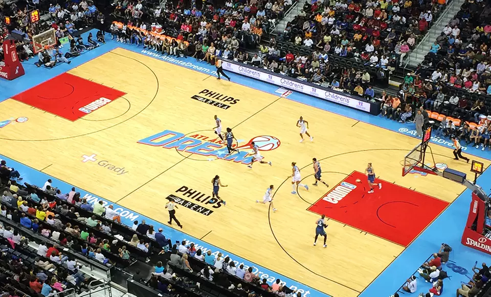 Atlanta Dream WNBA Game with Post-Game Autograph Session (July 3–July 17) - Primary Image