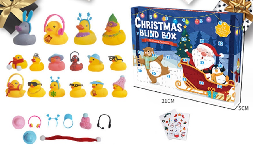 Image 4: Rubber Duck-Themed Advent Calendar