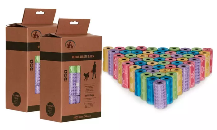 Ez-Pet Refill Waste Bags (2,000- or 3,000-Count) - Primary Image