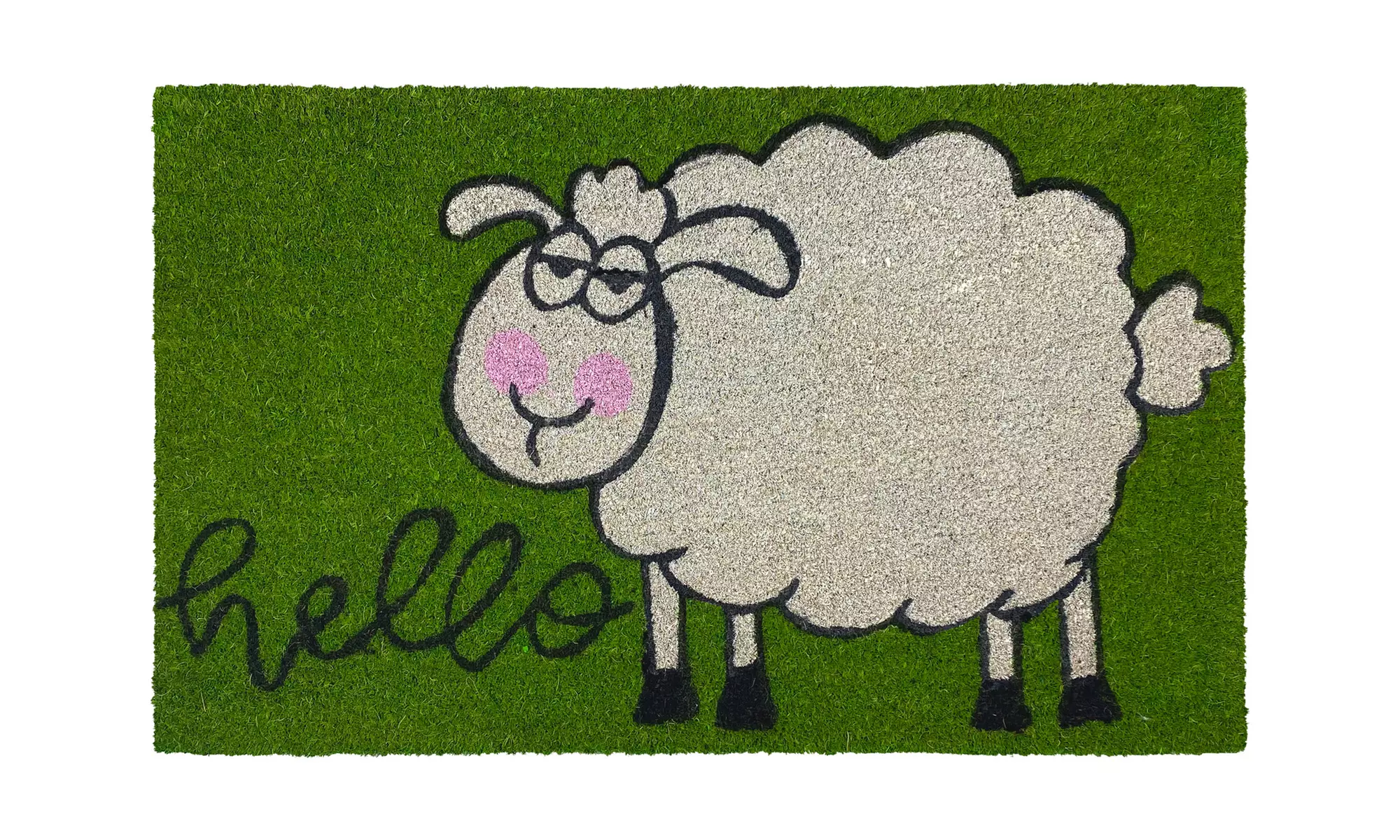 Zerbino in fibra di cocco antiscivolo