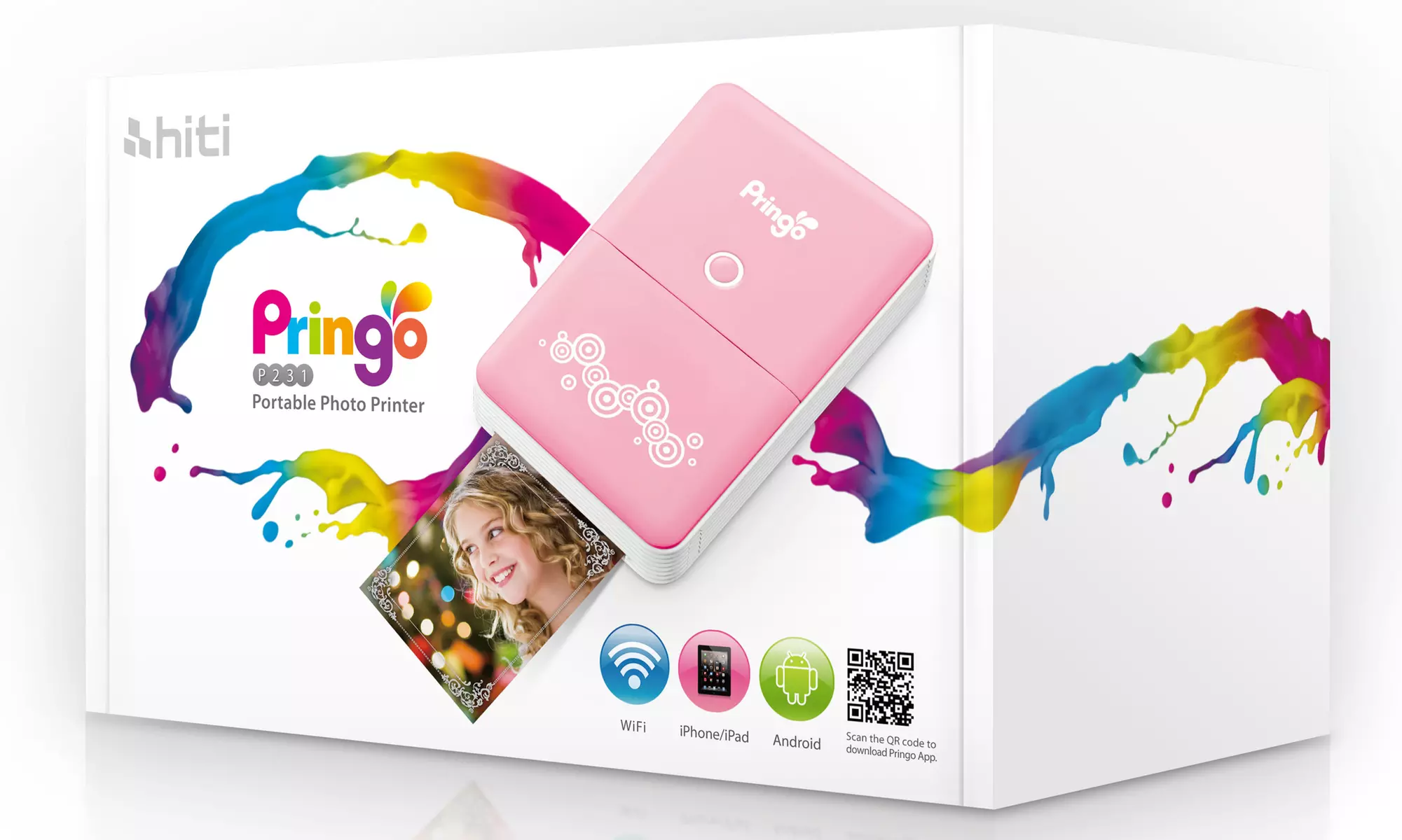HiTi Pringo Portable WiFi Photo Printer - Second Medium
