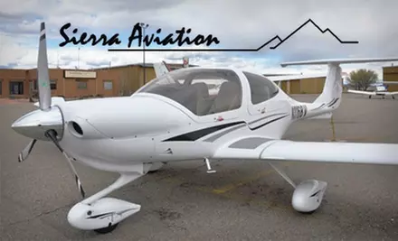 $39 for an Introductory Flying Lesson from Sierra Aviation - Primary Image