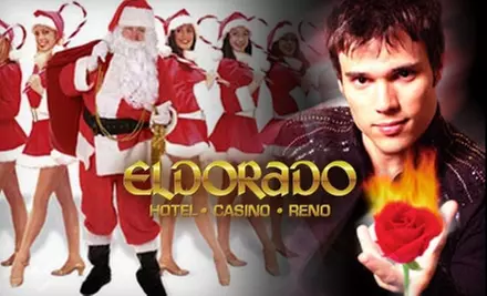 $18 for Tickets to "Christmas on Broadway" or Darren Romeo's "The Voice of Magic" at Eldorado Showroom (Up to $33 Value) - Primary Image