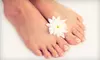 Sashay Spa Pedicure or Paraffin Mani-Pedi with Massage at Sashay Day Spa & Hair Salon in Richmond (Up to 59% Off)