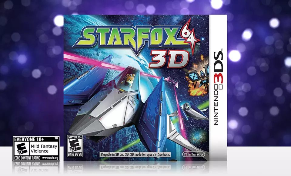 Star Fox 64 3D for Nintendo 3DS. Free Returns. - Primary Image