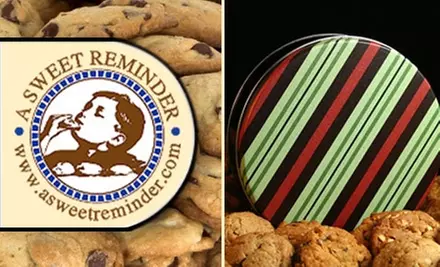 $10 for a Dozen Fresh-Baked, Gourmet, Mail-Order Cookies from A Sweet Reminder ($20 Value) - Primary Image