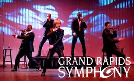 $18 for One VIP Ticket to Grand Rapids Symphony's "Rockapella Goes Retro: '60s/'70s Hits" Concert (Up to $66 Value). Three Dates Available.  - Primary Image