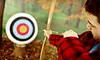 $25 for Archery Outing with Bow and Arrow Rental and Practice for Two at Barefoot Archery ($50 Value)